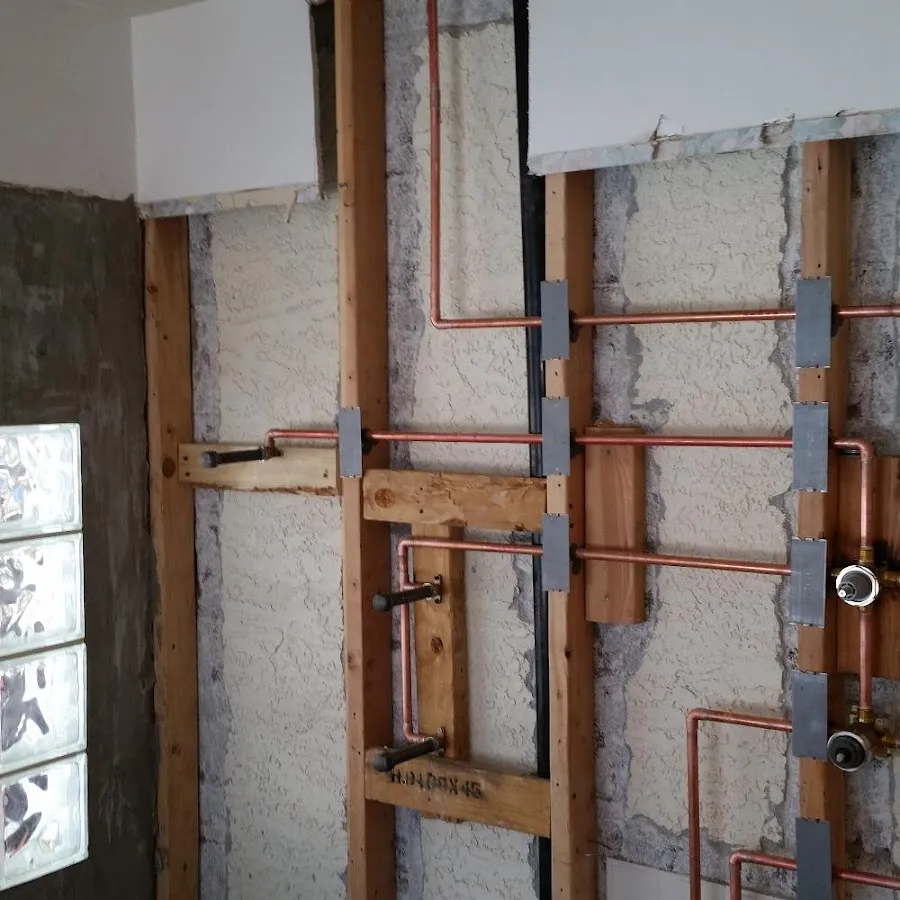 Copper pipe installation for Emergency Plumber in Kennebunk
